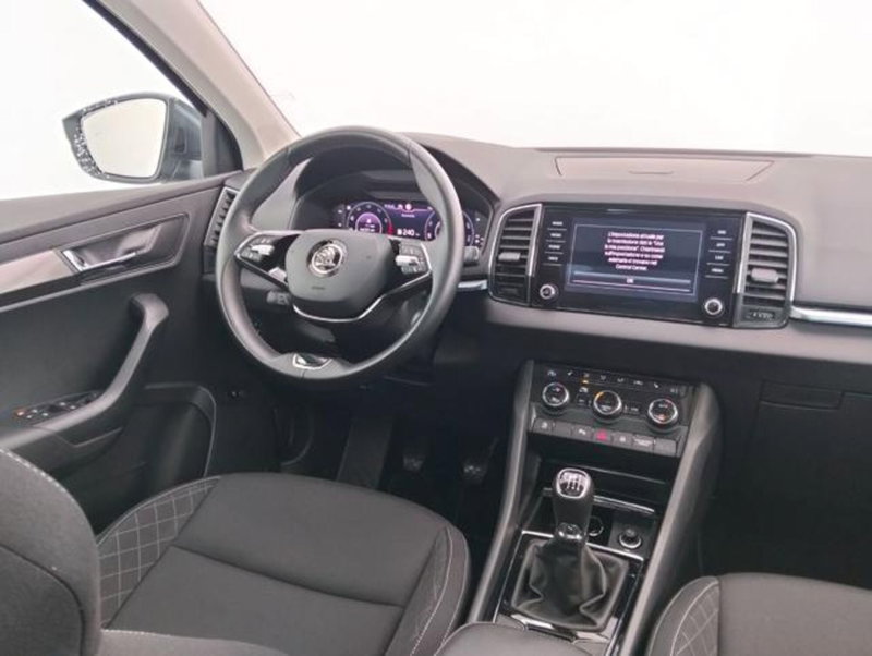 Skoda Karoq usata a Como (11)