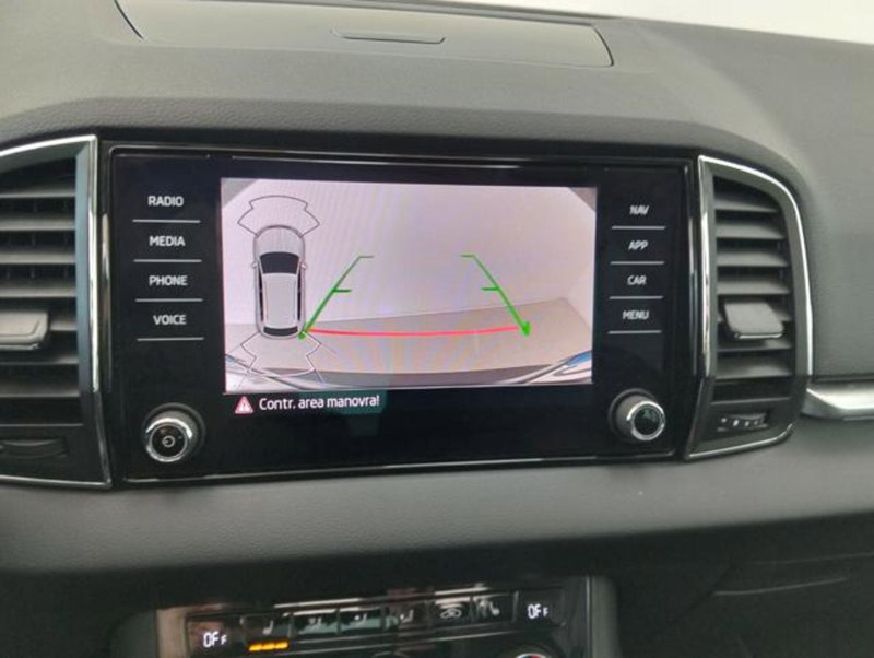 Skoda Karoq usata a Como (17)
