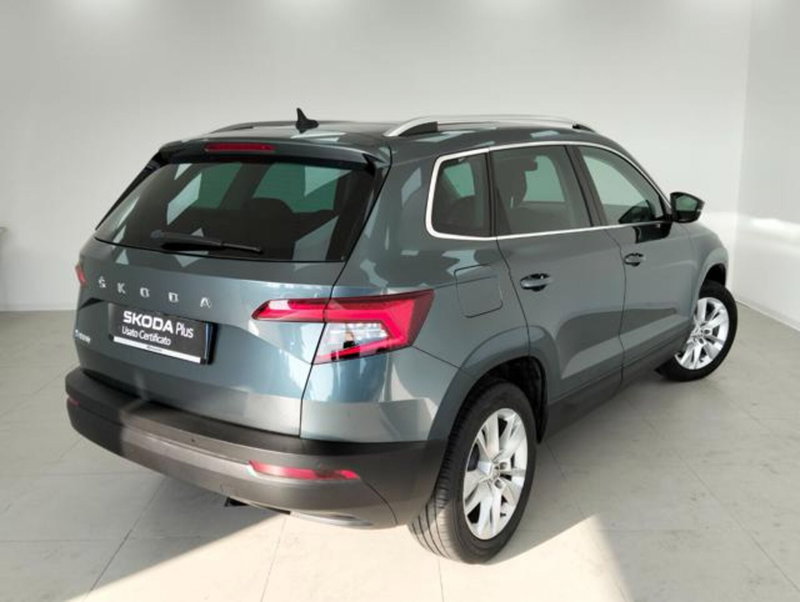 Skoda Karoq usata a Como (2)
