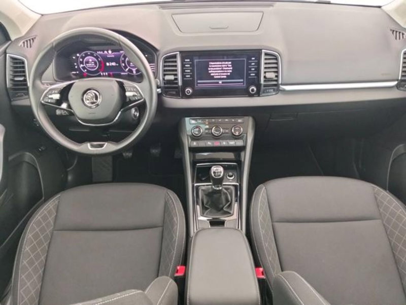 Skoda Karoq usata a Como (4)