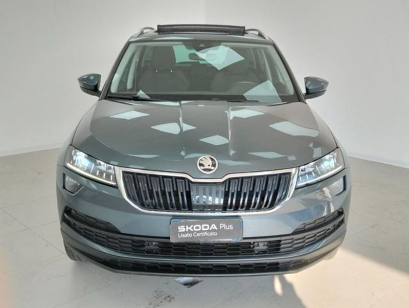 Skoda Karoq usata a Como (6)