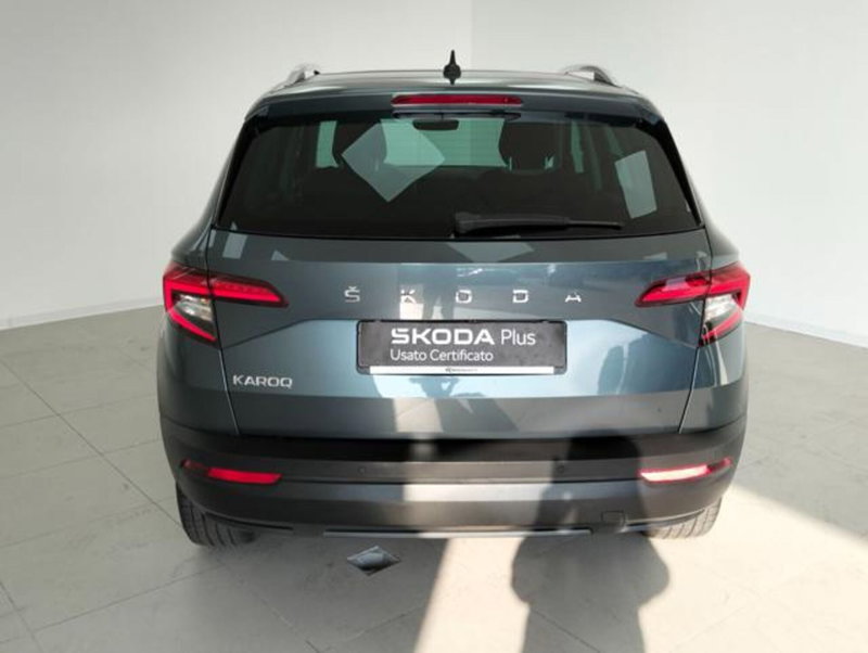 Skoda Karoq usata a Como (7)