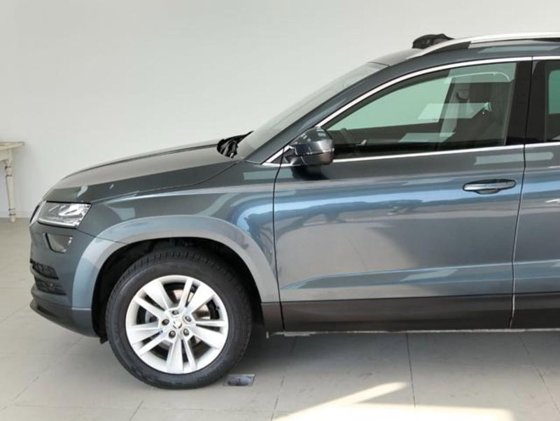 Skoda Karoq usata a Como (9)