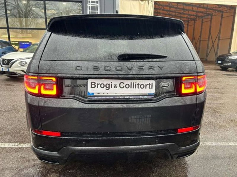 Land Rover Discovery Sport usata a Firenze (4)