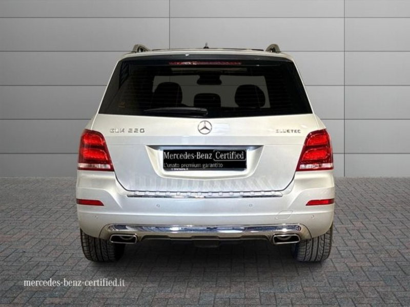 Mercedes-Benz GLK usata a Bologna (4)