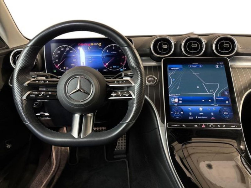 Mercedes-Benz Classe C usata a Bologna (11)