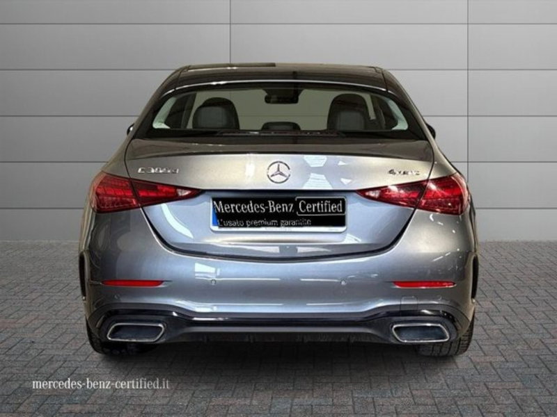 Mercedes-Benz Classe C usata a Bologna (4)