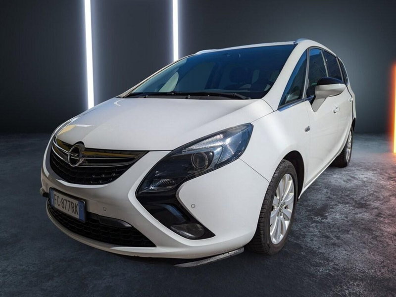 Opel Zafira Tourer usata a Bolzano
