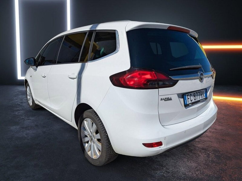 Opel Zafira Tourer usata a Bolzano (3)