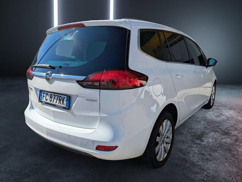 Opel Zafira Tourer usata a Bolzano (4)