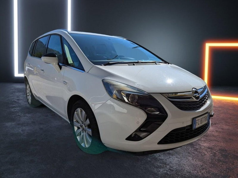 Opel Zafira Tourer usata a Bolzano (6)