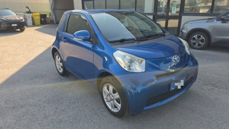 Toyota iQ usata a Macerata (3)