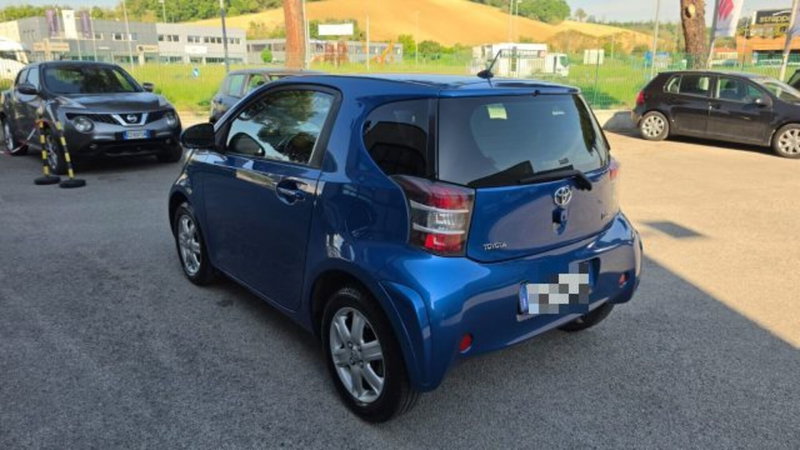 Toyota iQ usata a Macerata (6)
