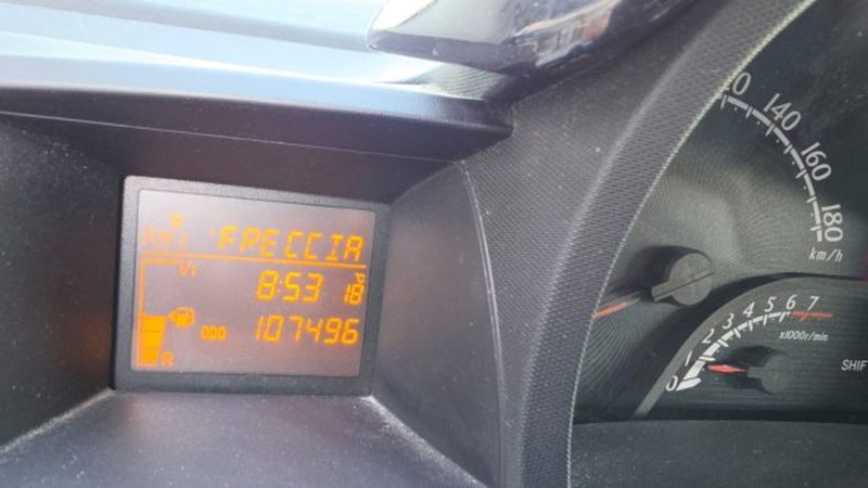 Toyota iQ usata a Macerata (9)