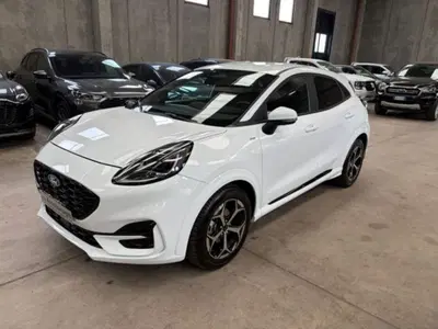 Ford Puma 1.0 EcoBoost Hybrid 125 CV S&amp;S aut. ST-Line X del 2024 usata a Lodi