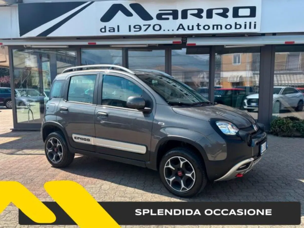 Fiat Panda Cross usata a Cuneo