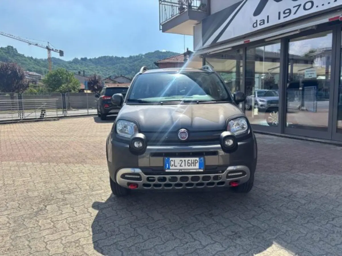 Fiat Panda Cross usata a Cuneo (2)