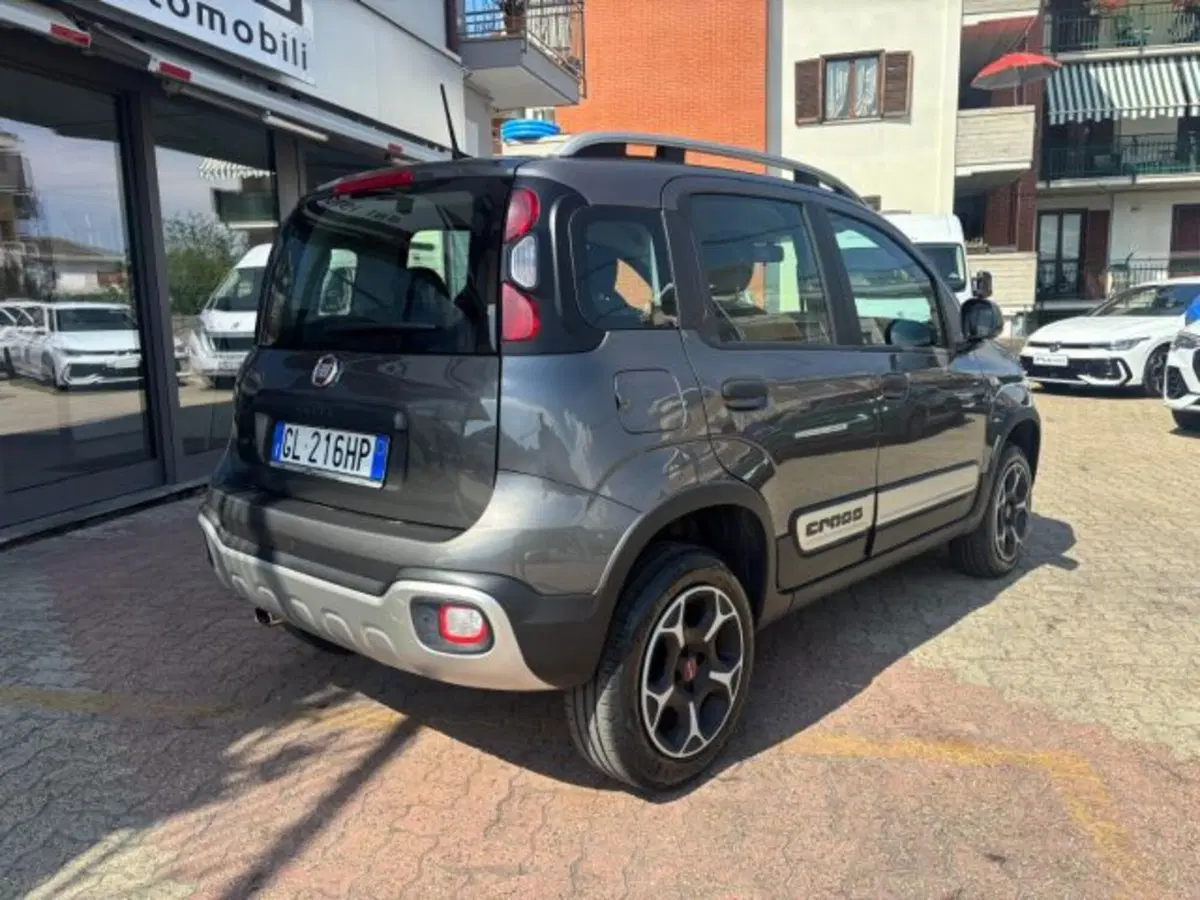Fiat Panda Cross usata a Cuneo (3)