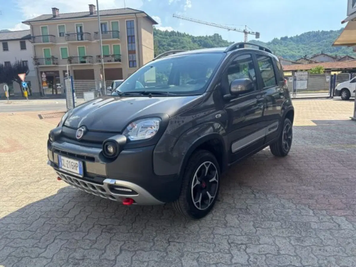 Fiat Panda Cross usata a Cuneo (6)