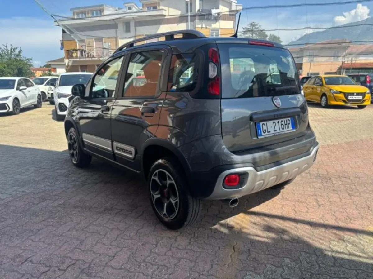 Fiat Panda Cross usata a Cuneo (8)