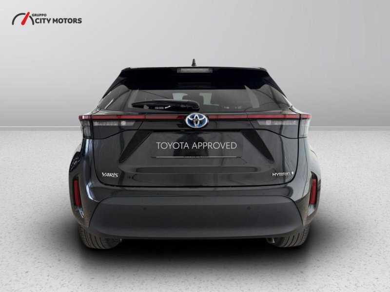 Toyota Yaris Cross usata a Monza e Brianza (6)