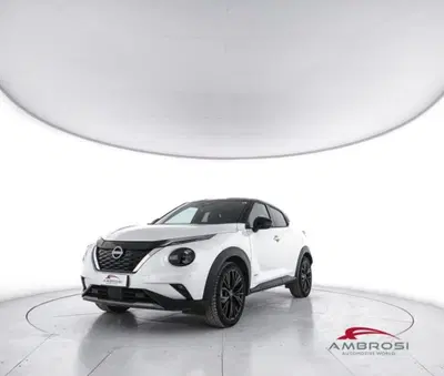 Nissan Juke 1.6 hev N-Connecta del 2024 usata a Corciano