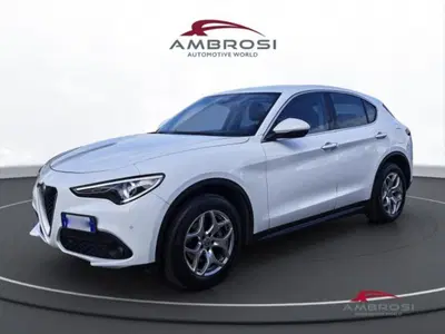 Alfa Romeo Stelvio Stelvio 2.2 Turbodiesel 210 CV AT8 Q4 Veloce del 2021 usata a Corciano