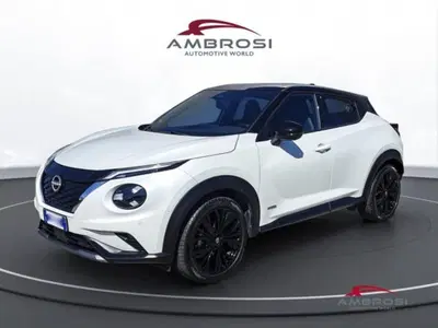 Nissan Juke 1.6 hev N-Sport del 2024 usata a Corciano