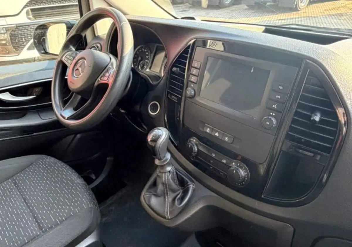 Mercedes-Benz Vito usata a Bergamo (11)