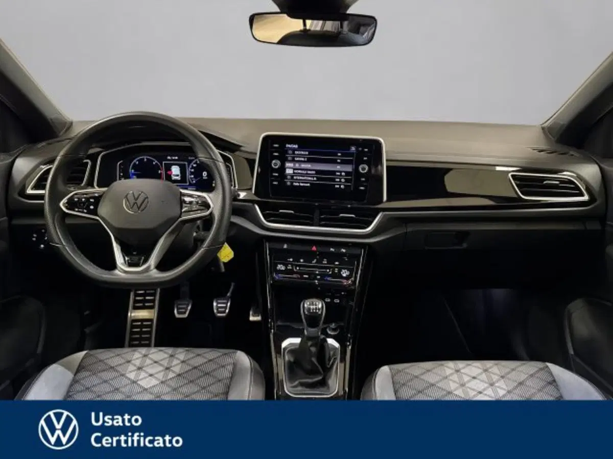 Volkswagen T-Roc usata a Vicenza (8)