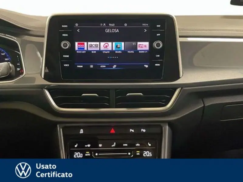 Volkswagen T-Roc usata a Vicenza (10)