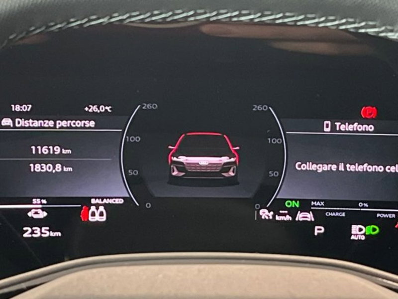 Audi A6 Avant e-Tron usata a Bologna (11)