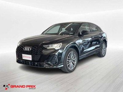 Audi Q3 Sportback 45 TFSI e S tronic S line edition del 2021 usata a Castenaso