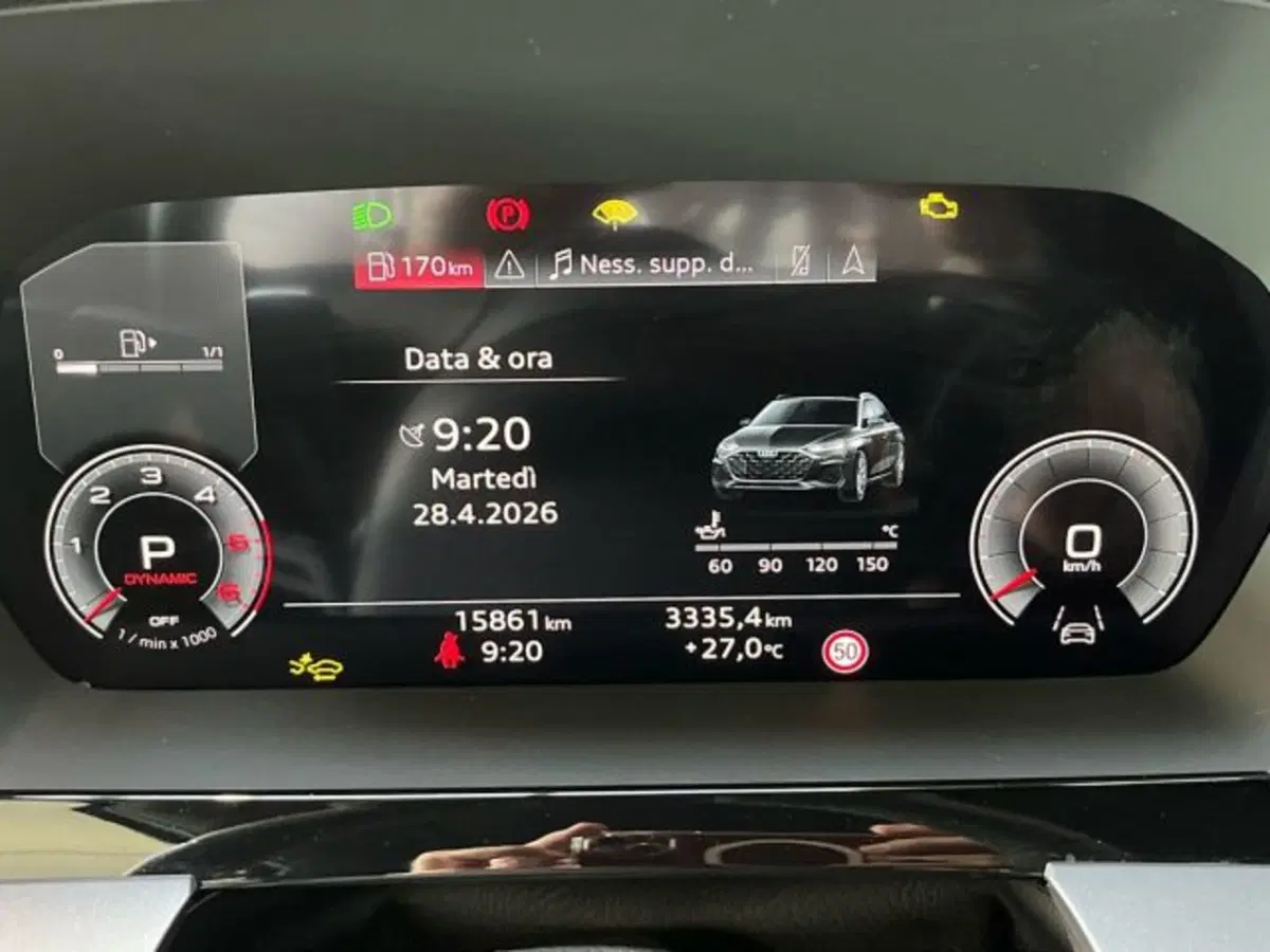 Audi A3 Sportback usata a Bologna (11)