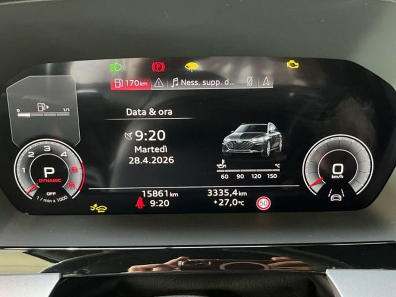 Audi A3 Sportback usata a Bologna (11)