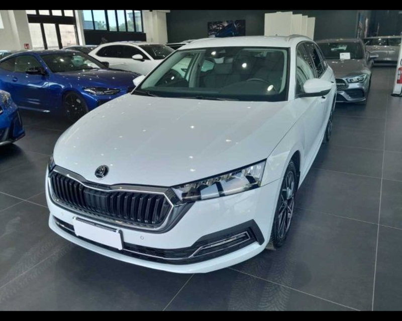Skoda Octavia Station Wagon usata a Bologna (4)