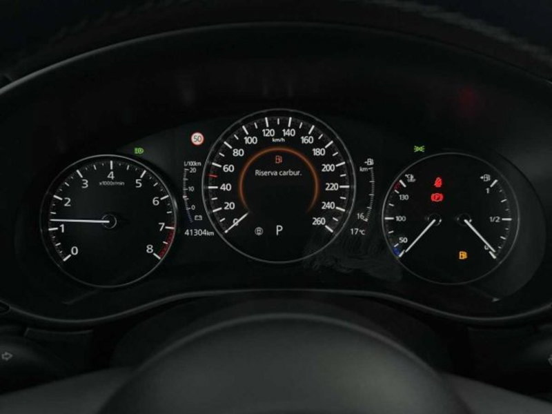 Mazda CX-30 usata a Bologna (11)