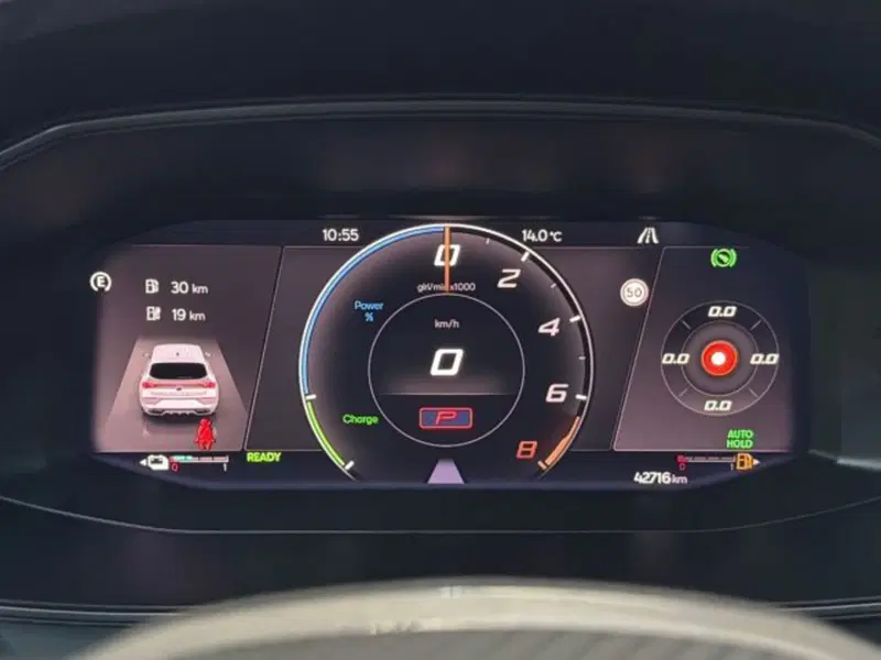 Cupra Leon usata a Bologna (11)