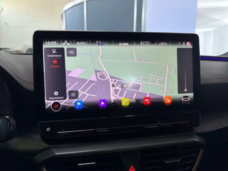 Cupra Leon usata a Bologna (16)