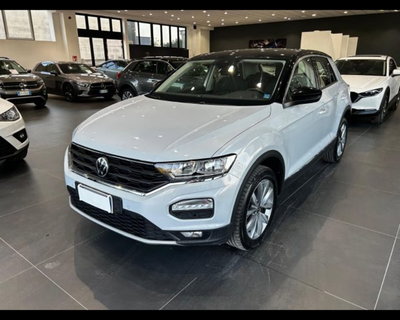 Volkswagen T-Roc 1.5 TSI ACT DSG Style BlueMotion Technology del 2021 usata a Castenaso