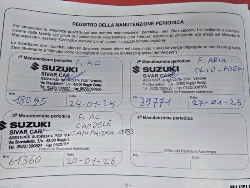 Suzuki Vitara usata a Reggio Emilia (20)