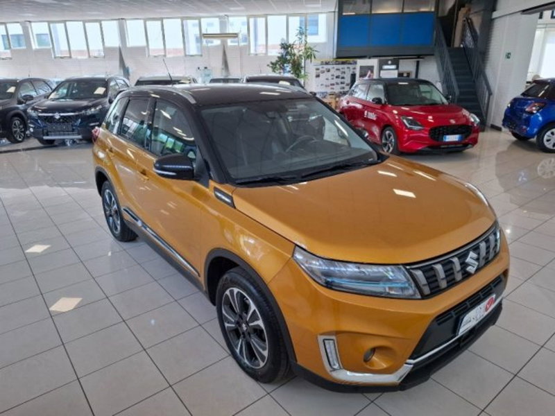 Suzuki Vitara usata a Reggio Emilia (7)