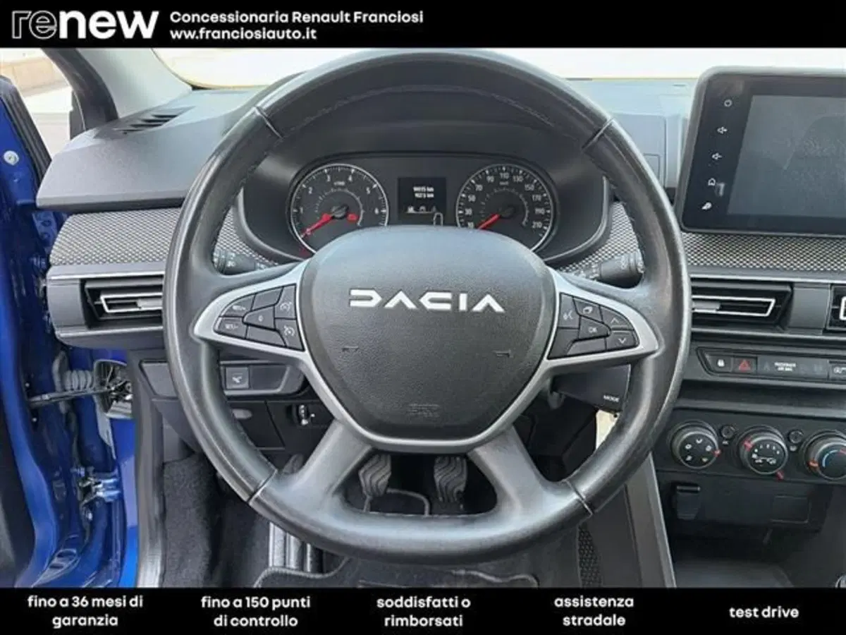 Dacia Sandero usata a Modena (6)