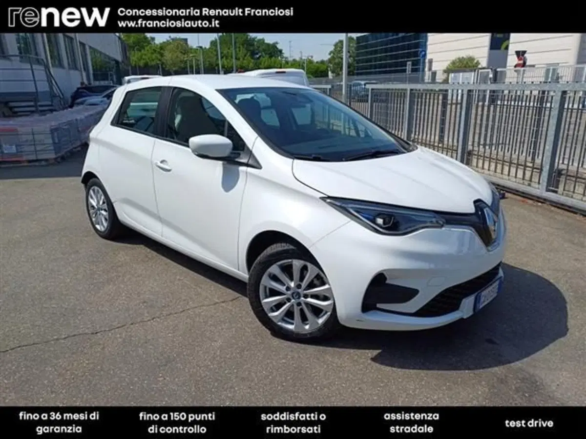 Renault Zoe usata a Modena (14)