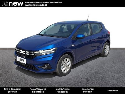 Dacia Sandero Stepway 1.0 tce Expression Eco-g 100cv del 2023 usata a Mirandola
