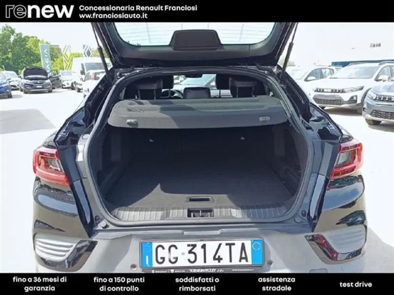Renault Arkana usata a Modena (18)