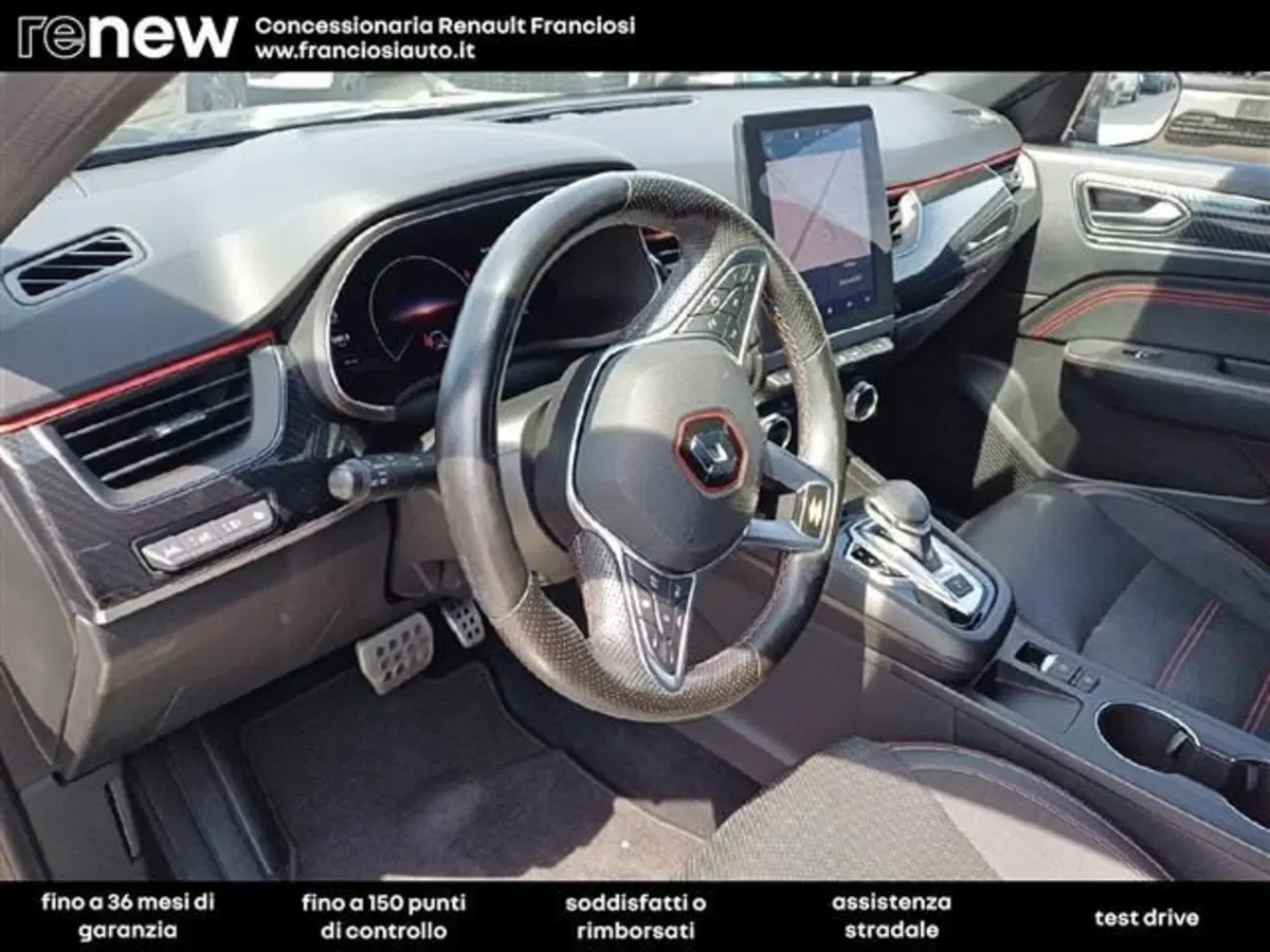Renault Arkana usata a Modena (8)