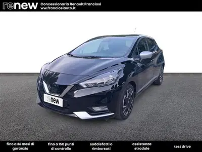 Nissan Micra IG-T 92 Xtronic 5 porte Visia del 2022 usata a Mirandola