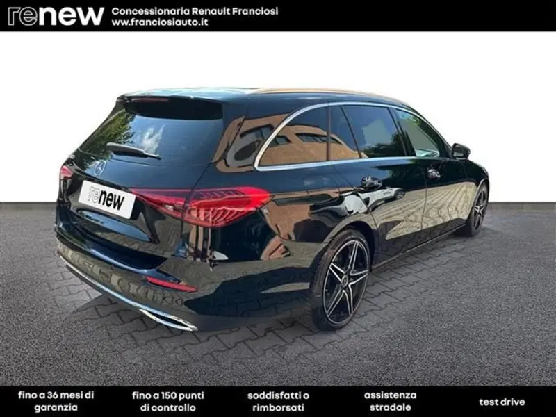Mercedes-Benz Classe C Station Wagon usata a Modena (3)