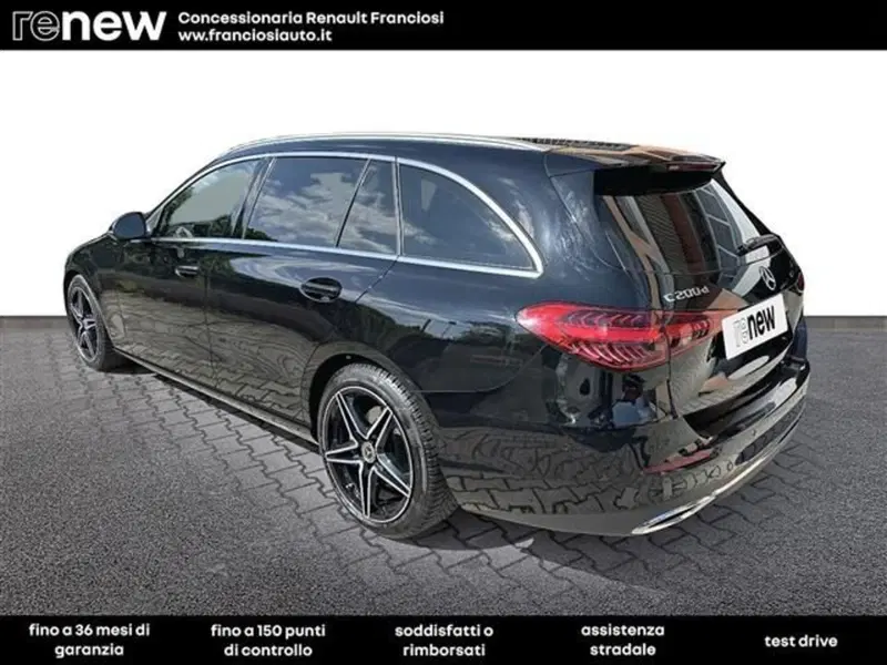 Mercedes-Benz Classe C Station Wagon usata a Modena (4)